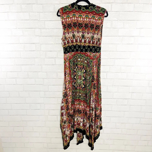 Billa Lightweight Colorful Pullover Casual Summer Dress Women's Size Large - Picture 3 of 10